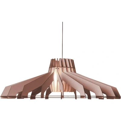Afbeelding van Van Tjalle en Jasper Nikolamp Tesla XL hanglamp Aged Pink