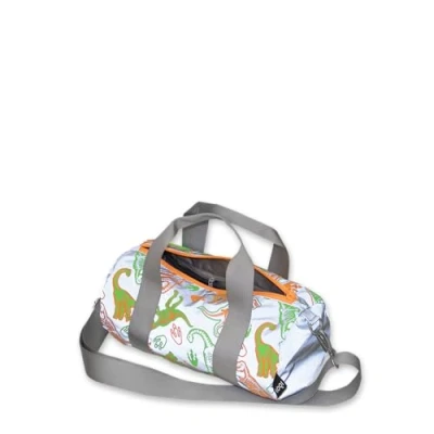 Afbeelding van LOQI Weekender Dinosaur Skeleton Reflective Mini