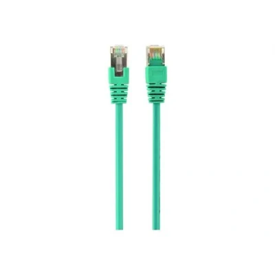 Image de Gembird Cordon de raccordement RJ 45 (M) pour 1 m SFTP moulé vert