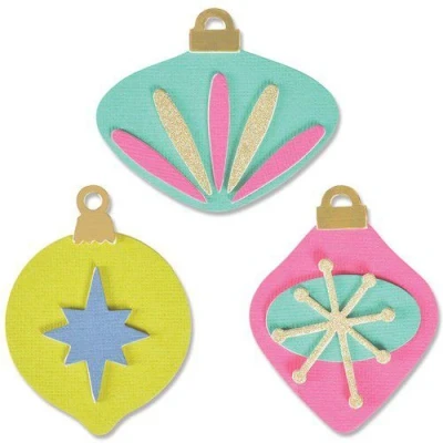 Afbeelding van Sizzix Bigz L Die Quirky Baubles 665964 Jennifer Ogborn (08 22)
