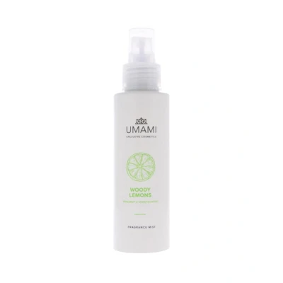 Afbeelding van Umami Exclusive Cosmetics Woody Lemons Bodymist 100ml Spray
