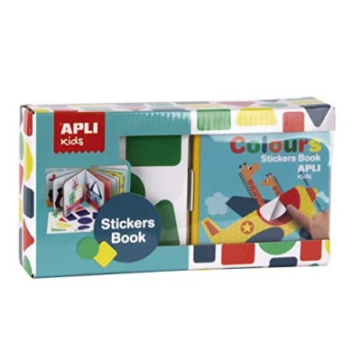 Afbeelding van Apli Kids Mijn eerste stickerboek vormen leren
