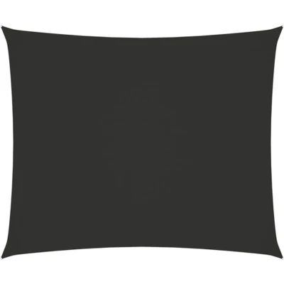 Afbeelding van Zonnescherm rechthoekig 2,5x3,5 m oxford stof antracietkleurig