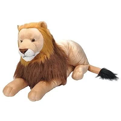 Afbeelding van Wild Republic 19322 CK Jumbo leeuw pluche, 76 cm
