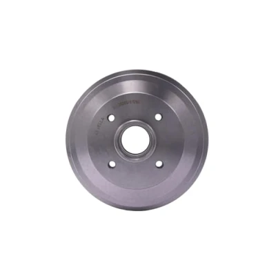 Afbeelding van HELLA 8DT 355 300 591 Remtrommel Zonder wiellager, wielbevestigingsbout, Met wielnaaf 244 PEUGEOT: 206 Hatchback, 206+ Hatchback