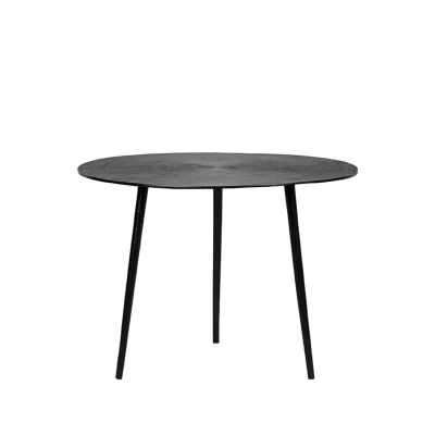 Afbeelding van LABEL51 Salontafel Nobby Zwart Metaal 60 cm