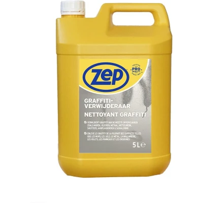 Afbeelding van Graffitiverwijderaar Zep 5 liter (Gelformule, Snel resultaat)