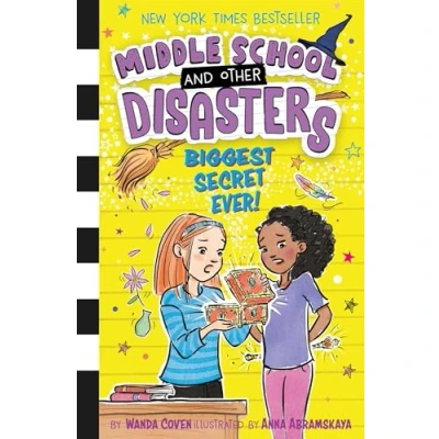 Afbeelding van Middle School and Other Disasters Biggest Secret Ever!