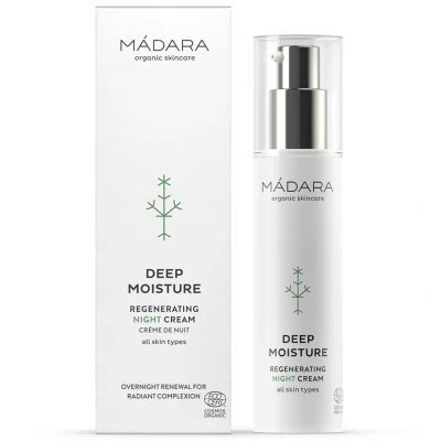 Afbeelding van MÁDARA DEEP Moisture Regenerating Night Cream Nachtverzorging, Maat: 50 ml,