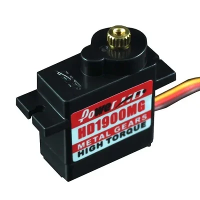 Afbeelding van PowerHD mini servo met metalen tandwielen HD 1900MG