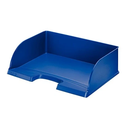 Afbeelding van Leitz Plus Jumbo Brievenbak A4 dwars Blauw