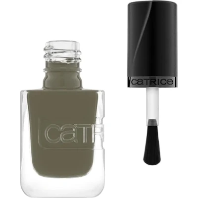 Afbeelding van Catrice Gel AFFAIR Nagellak nr. 034, groen, duurzaam, gemakkelijk te verwijderen, glanzend, veganistisch, zonder microplasticdeeltjes, conserveringsmiddelen, parfum, 10,5 ml