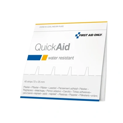 Image de First Aid Only recharge de pansements étanches (45 pièces)