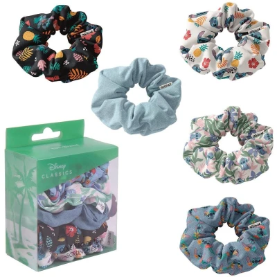 Afbeelding van Haarelastiekjes Stitch (5 pcs)