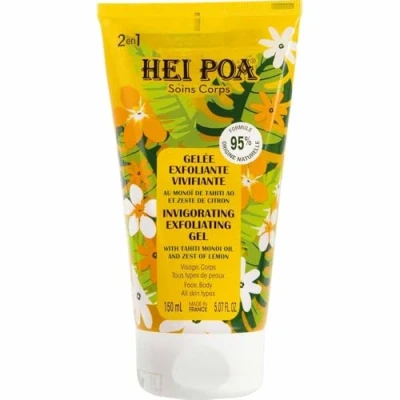 Afbeelding van Hei Poa Versterkende Exfoliërende Gel met Monoï de Tahiti AO 150 ml
