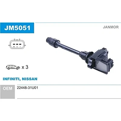 Afbeelding van JANMOR JM5051 Bobine