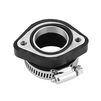 Afbeelding van KSTE Carburateur, motorfiets carburateur rubber inlaatspruitstuk afdichting boot fit compatibel met VM24