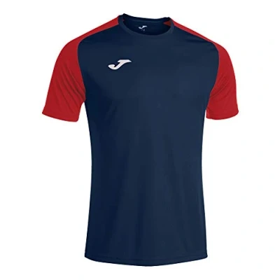 Afbeelding van Joma Academy IV Shirt Korte Mouw Heren Marine / Rood Maat: L