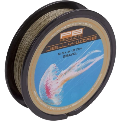Afbeelding van PB Products Jelly Wire &#039;Gravel&#039; 35lb (20m) Karper onderlijn materiaal
