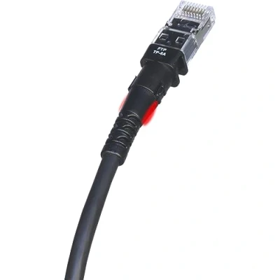 Image de Cordon réseau RJ45 CAT 6A U FTP LSOH fin Patchsee