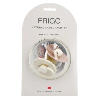 Image de Frigg Daisy Tetines Latex T2 Biscuit/cream 2