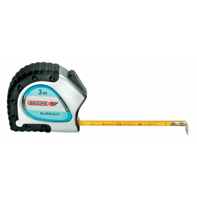 Afbeelding van Gedore 4534 rolmaat met vastzetknop 3mx13mm