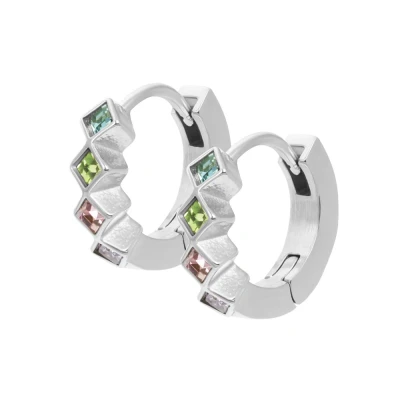 Afbeelding van Earstud Blossom iXXXi Oorbellen Zilver