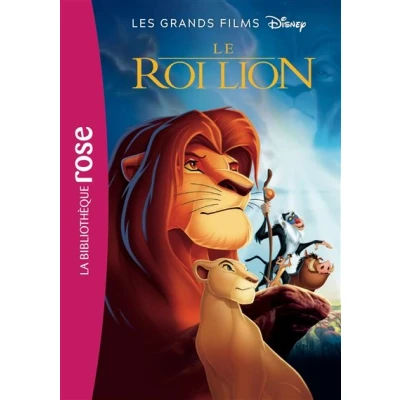 Image de Les grands films Disney 02 Le Roi Lion