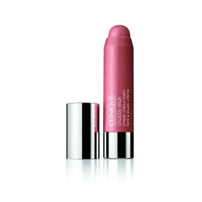 Afbeelding van Clinique Chubby Stick Cheek Colour Balm Blush Amp&#039;d Up Apple 6 Gram