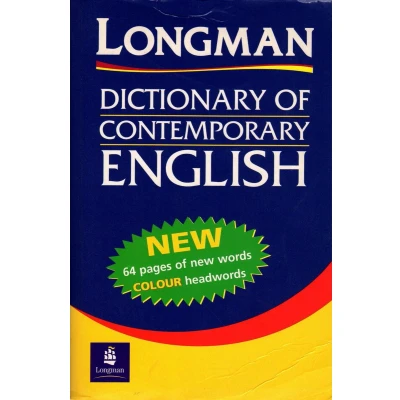 Afbeelding van Longman Dictionary Of Contemporary English