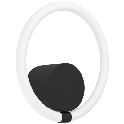 Afbeelding van EGLO Caranacoa Wandlamp LED 26 cm 3000k Zwart/Wit