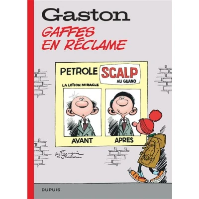 Image de Gaston Hors série Tome 7 Gaffes en réclame