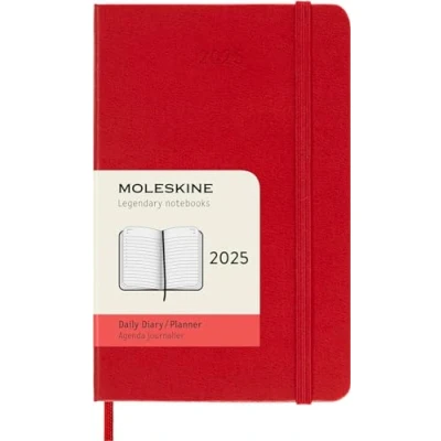 Afbeelding van Moleskine 12 Maanden Agenda 2025 Dagelijks Pocket Harde Kaft Saffier Blauw