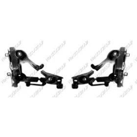 Afbeelding van PRASCO PG5001065 Houder, bumper Links achter, Rechts achter PEUGEOT: 2008 Estate