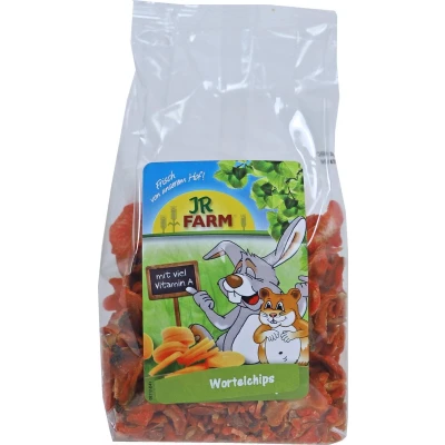 Afbeelding van JR Farm knaagdier wortelchips 125 gram 03095 Gebr. de Boon