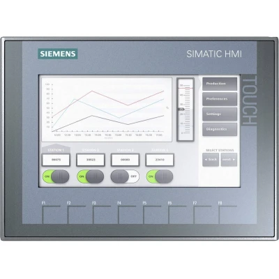 Afbeelding van Siemens 6AV2123 2GB03 0AX0 Simatic KTP700 HMI