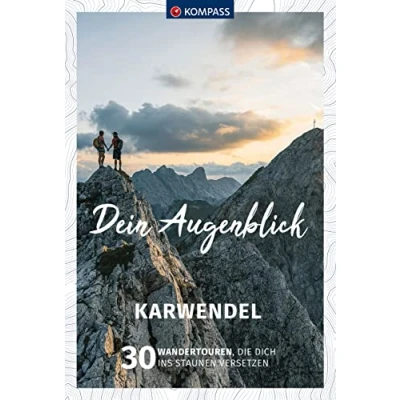 Afbeelding van KOMPASS Dein Augenblick Karwendel