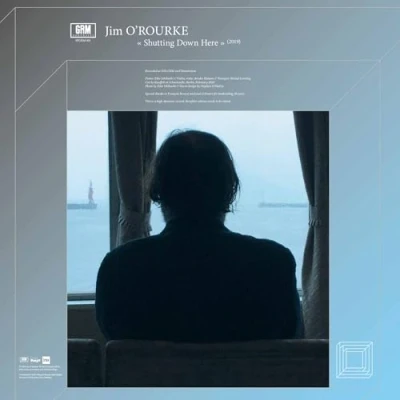 Afbeelding van Jim O&#039;Rourke Shutting Down Here (LP)