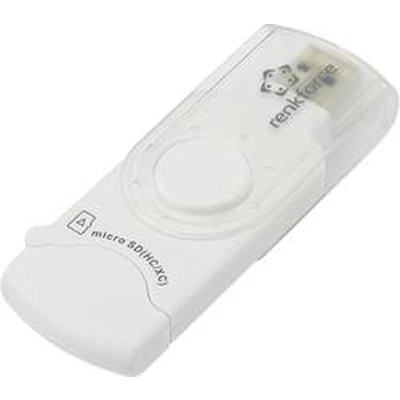 Afbeelding van Renkforce RF 3285273 Externe geheugenkaartlezer USB 3.2 Gen 1 (USB 3.0) Wit