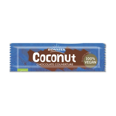 Afbeelding van BonVita Coconut Ricemilk Chocolate Bar 40GR