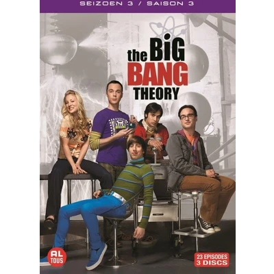 Afbeelding van Warner Home Video The Big Bang Theory: Seizoen 3 Dvd