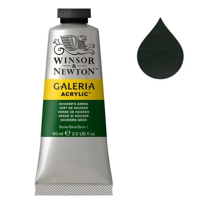 Image de Winsor &amp; Newton Galeria peinture acrylique (60 ml) 311 vert hooker
