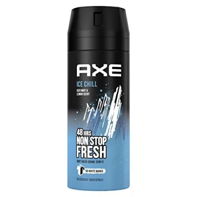 Afbeelding van Axe Spray deodorant for Men Ice Chill 150 ml 150ml