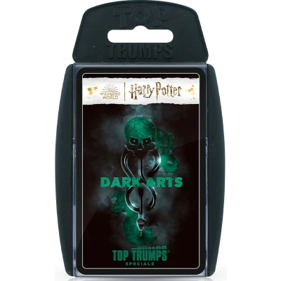 Afbeelding van Winning Moves Harry Potter Speelkaarten Top Trumps Dark Arts Magic (Engels)