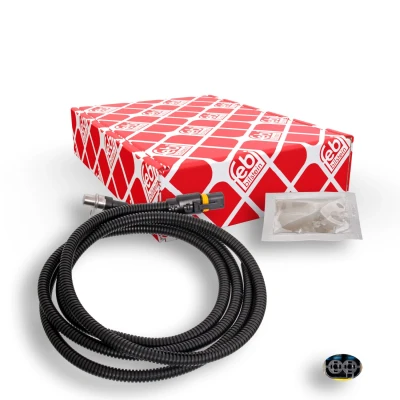 Afbeelding van FEBI BILSTEIN 104521 ABS Sensor Achteras rechts met vet 1150 1918 2140
