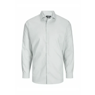 Afbeelding van Jack &amp; Jones Premium Jprblaparker NOOS Overhemd, Heren, Maat: XXL, Iceberg green
