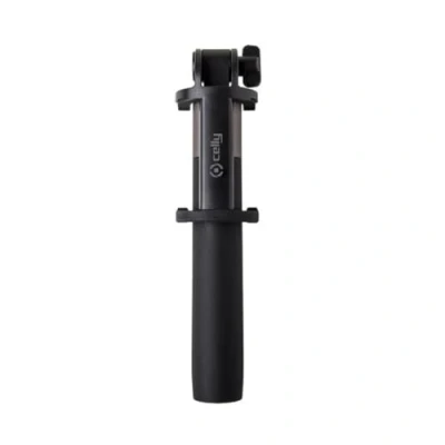 Afbeelding van Bluetooth Selfiestick Monopod, Zwart Celly