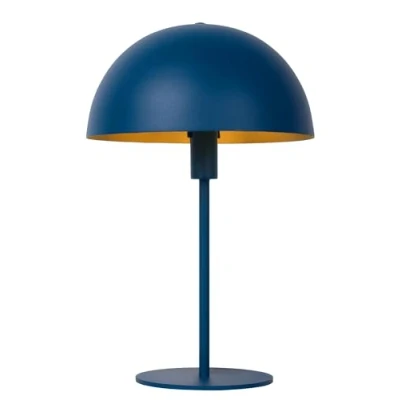 Image de Lucide SIEMON Lampe de table Ø 25 cm 1xE14 Bleu