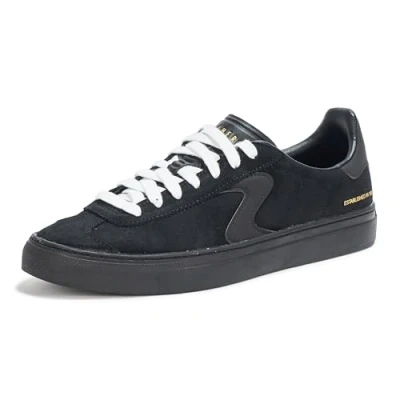 Afbeelding van Skechers Arch Fit Legend Hamor 254000 BLK, Mannen, Marineblauw, Sneakers, maat: 44