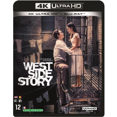 Afbeelding van Disney Movies West Side Story 4k Blu ray